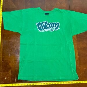 Volcom Vintage Y2K Green shirt